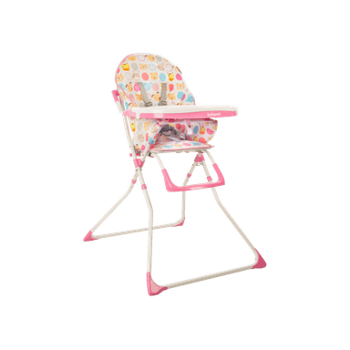 SILLA DE COMER CANDY ZOO PINK INFANTI - 1