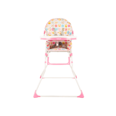 SILLA DE COMER CANDY ZOO PINK INFANTI - 2