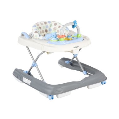 ANDADOR Y CAMINADOR INFANTI HAPPY STEP GREY - 1