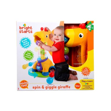 SPIN & GIGGLE GIRAFFE BRIGHT STARTS - 5