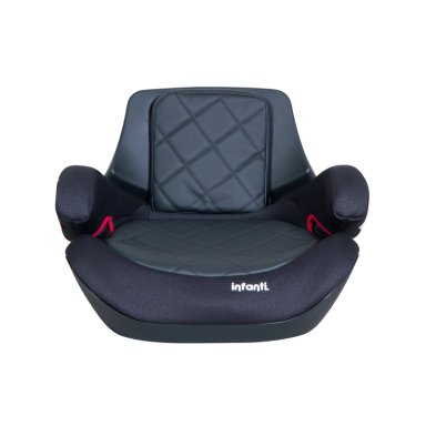 SILLA DE AUTO ALZADOR GO ISOFIX BLACK STONE INFANTI - 1