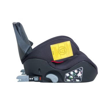 SILLA DE AUTO ALZADOR GO ISOFIX BLACK STONE INFANTI - 3