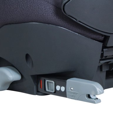 SILLA DE AUTO ALZADOR GO ISOFIX BLACK STONE INFANTI - 4