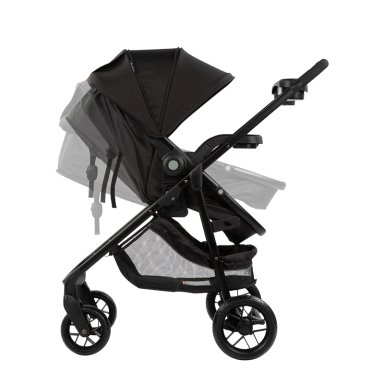 COCHE SAFETY 1ST TRAVEL SYSTEM GROW AND GO NIGHT SKY LIME NEGRO - 4