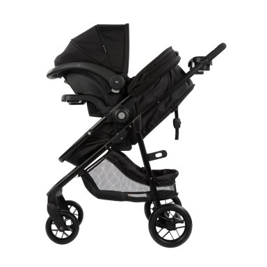 COCHE SAFETY 1ST TRAVEL SYSTEM GROW AND GO NIGHT SKY LIME NEGRO - 5