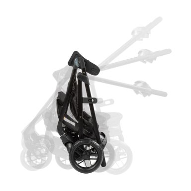 COCHE SAFETY 1ST TRAVEL SYSTEM GROW AND GO NIGHT SKY LIME NEGRO - 7