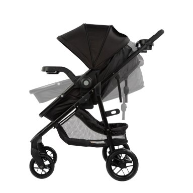 COCHE SAFETY 1ST TRAVEL SYSTEM GROW AND GO NIGHT SKY LIME NEGRO - 8