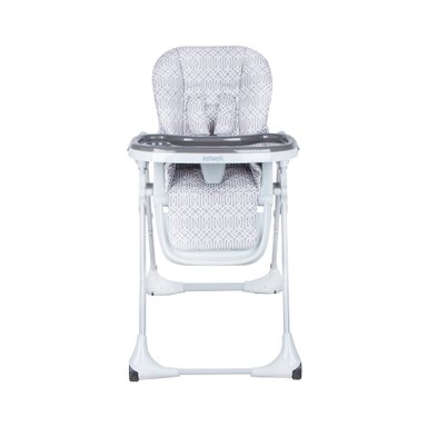 SILLA COMER INFANTI APPETITO PATERN GRIS - 2