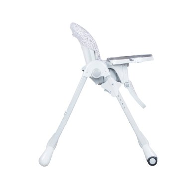 SILLA COMER INFANTI APPETITO PATERN GRIS - 3
