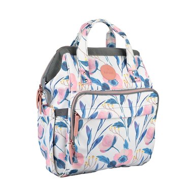 MOCHILA INFANTI PAÑALERA OPEN FLORAL MULTICOLOR - 1