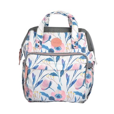 MOCHILA INFANTI PAÑALERA OPEN FLORAL MULTICOLOR - 2