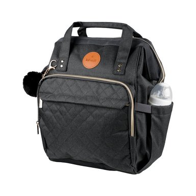 MOCHILA INFANTI PAÑALERA OPEN NEGRO - 1