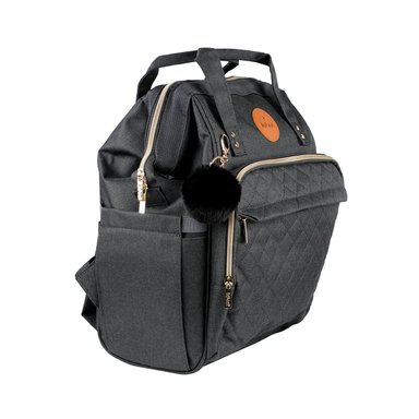 MOCHILA INFANTI PAÑALERA OPEN NEGRO - 3