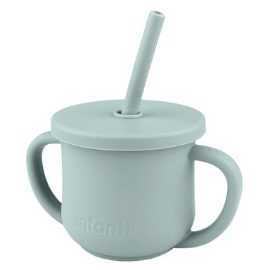 VASO INFANTI 2 EN 1 CON ASAS AZUL - 1