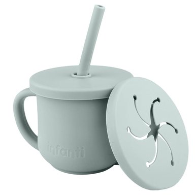 VASO INFANTI 2 EN 1 CON ASAS AZUL - 2