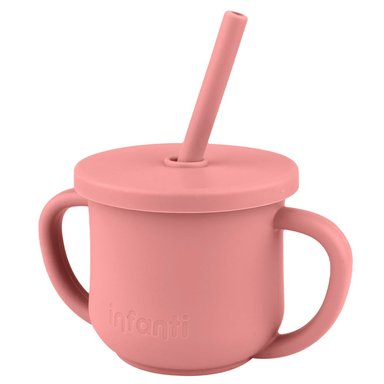 VASO INFANTI 2 EN 1 CON ASAS ROJO - 1