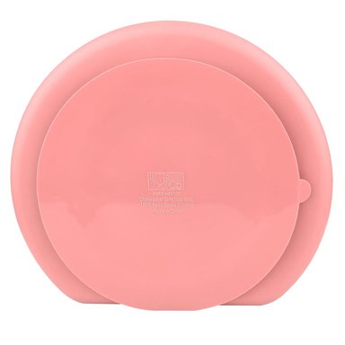 PLATO INFANTI CON DIVISIONES ROJO - 3