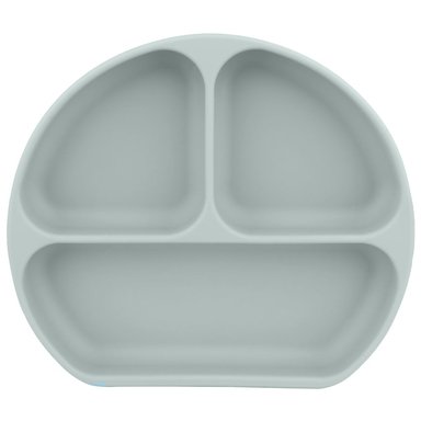 PLATO INFANTI CON DIVISIONES AZUL - 1