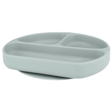 PLATO INFANTI CON DIVISIONES AZUL - 2