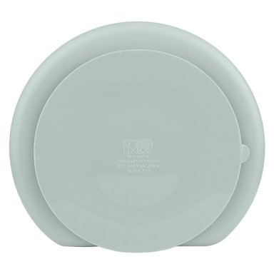 PLATO INFANTI CON DIVISIONES AZUL - 3