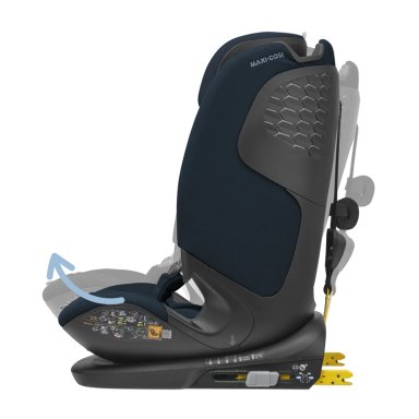 SILLA MAXI-COSI AUTO COMBINADAS TITAN PRO I-SIZE AUTHENTIC BLUE AZUL - 8