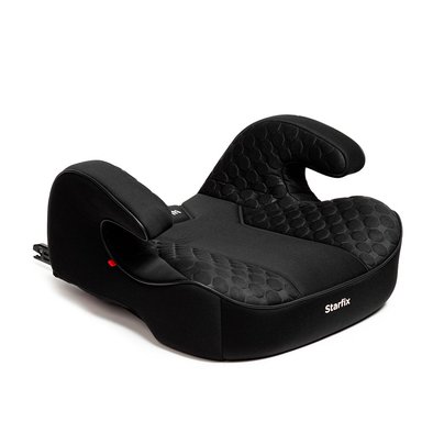 SILLA INFANTI AUTO ALZADOR STARFIX BLACK NEGRO - 1