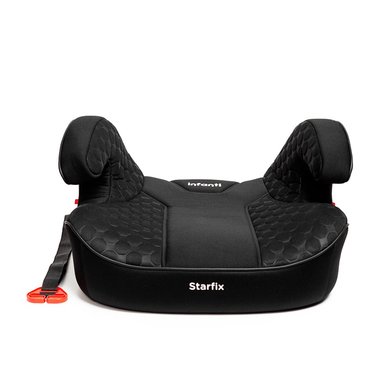 SILLA INFANTI AUTO ALZADOR STARFIX BLACK NEGRO - 2