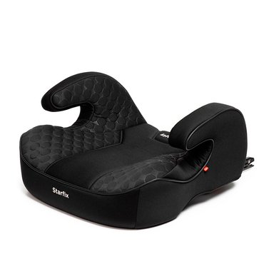 SILLA INFANTI AUTO ALZADOR STARFIX BLACK NEGRO - 3