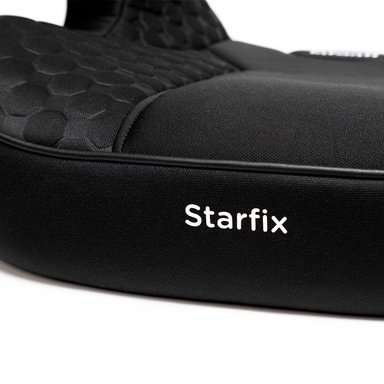 SILLA INFANTI AUTO ALZADOR STARFIX BLACK NEGRO - 7