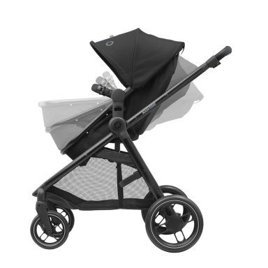 COCHE TRAVEL SYSTEM ZELIA 3 + PEBBLE 360° + FAMILY FIX BLACK - 3