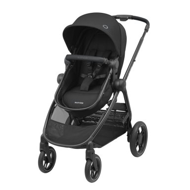 COCHE TRAVEL SYSTEM ZELIA 3 + PEBBLE 360° + FAMILY FIX BLACK - 7
