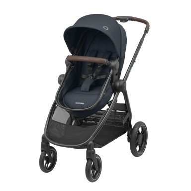 COCHE TRAVEL SYSTEM ZELIA 3 + PEBBLE 360° + FAMILY FIX GREY - 2