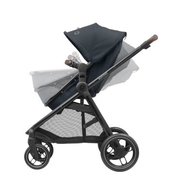 COCHE TRAVEL SYSTEM ZELIA 3 + PEBBLE 360° + FAMILY FIX GREY - 5