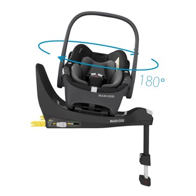 COCHE TRAVEL SYSTEM ZELIA 3 + PEBBLE 360° + FAMILY FIX GREY - 7