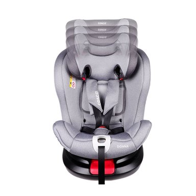 SILLA AUTO COSCO CONVERTIBLE DONNA GREY GRIS - 2