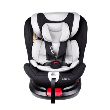 SILLA AUTO COSCO CONVERTIBLE DONNA BLACK NEGRO - 1