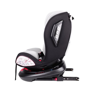 SILLA AUTO COSCO CONVERTIBLE DONNA BLACK NEGRO - 3