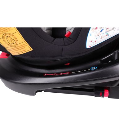 SILLA AUTO COSCO CONVERTIBLE DONNA BLACK NEGRO - 7
