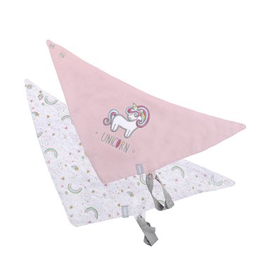 BABERO INFANTI BIPACK IMPERMEABLES UNICORNIO T24 ROSADO - 1