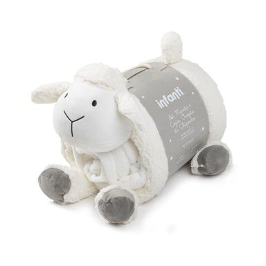 MANTA INFANTI OVEJA BLANCO - 1