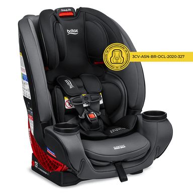 SILLA AUTO BRITAX CONVERTIBLE ONE4LIFE ONYX STONE NEGRO - 2