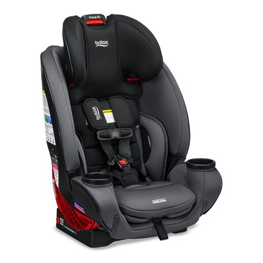 SILLA AUTO BRITAX CONVERTIBLE ONE4LIFE ONYX STONE NEGRO - 5