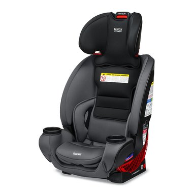 SILLA AUTO BRITAX CONVERTIBLE ONE4LIFE ONYX STONE NEGRO - 7