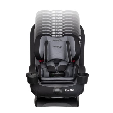 SILLA AUTO SAFETY 1ST CONVERTIBLE EVERSLIM HIGH STREET NEGRO - 5