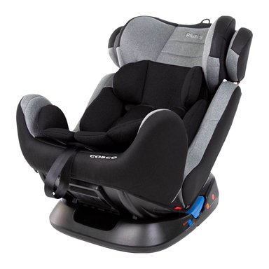 SILLA AUTO CONVERTIBLE PLURIS GREY COSCO - 4
