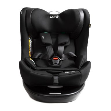 SILLA SAFETY 1ST AUTO CONVERTIBLE I-NXT 360° BLACK NEGRO - 1