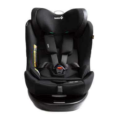 SILLA SAFETY 1ST AUTO CONVERTIBLE I-NXT 360° BLACK NEGRO - 3
