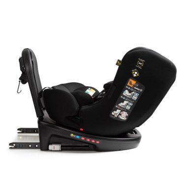 SILLA SAFETY 1ST AUTO CONVERTIBLE I-NXT 360° BLACK NEGRO - 5