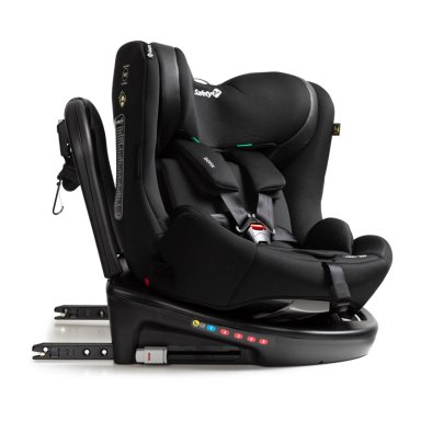 SILLA SAFETY 1ST AUTO CONVERTIBLE I-NXT 360° BLACK NEGRO - 7