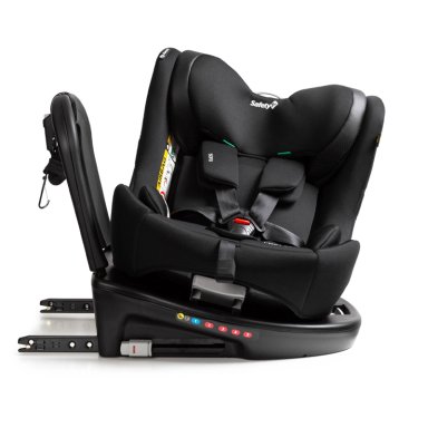 SILLA SAFETY 1ST AUTO CONVERTIBLE I-NXT 360° BLACK NEGRO - 8